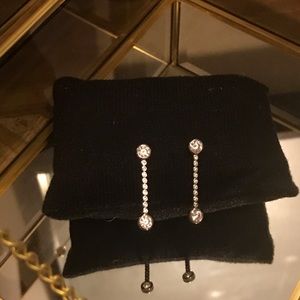 Zirconia & Sterling Silver Earrings